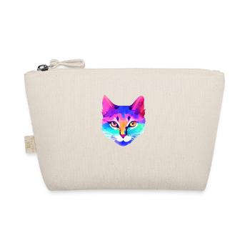 Cat Kitten Domestic Cat Pet Cat Owner - Organic Pouch - nature - Front