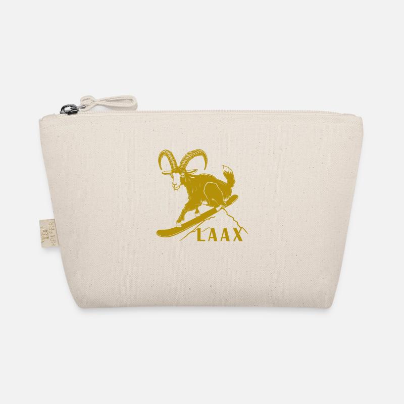 Laax Graubünden Steinbock Snowboard Suisse Trousse biologique