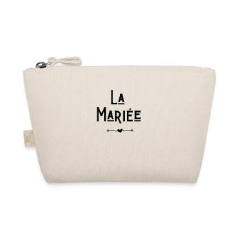 La mariée - Trousse biologique - nature - Devant