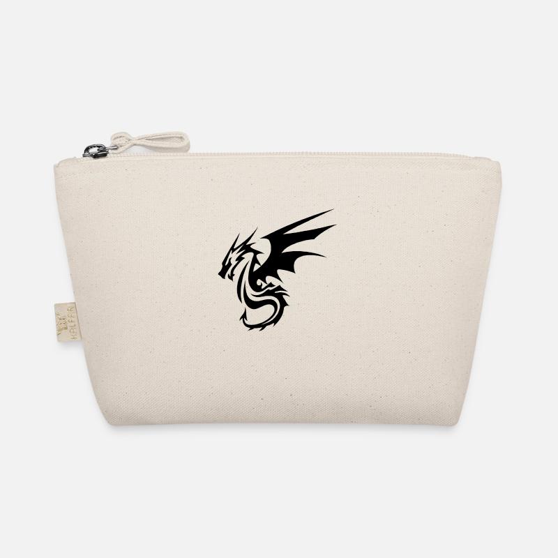 Black Dragon Organic Pouch