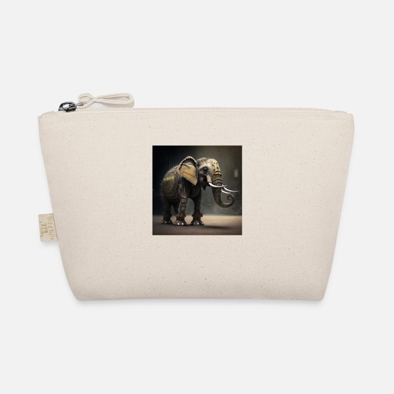 Elephant in Kenya Organic Pouch