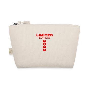 Limited Edition 2023 rot - Bio-Täschchen - Natur - Vorne