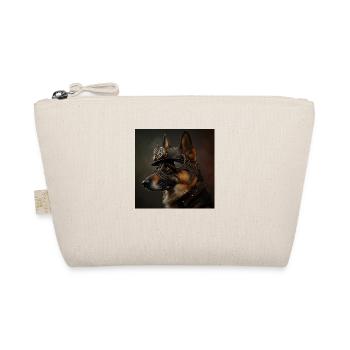 Steampunk de berger allemand - Trousse biologique - nature - Devant