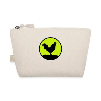 Rooster - Organic Pouch - nature - Front