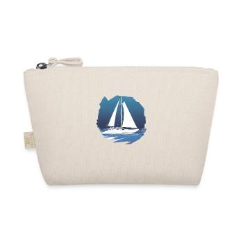 Sailing Sailing Sailing Ship Sailing Boat - Organic Pouch - nature - Front