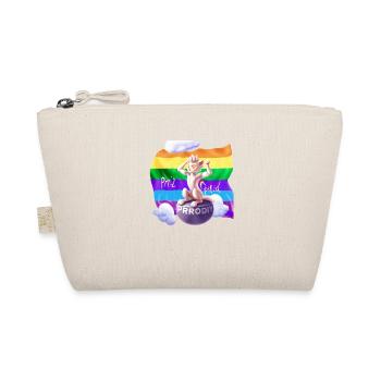 Pride mal anders - Bio-Täschchen - Natur - Vorne