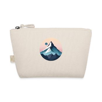 Art géométrique du paysage de montagne - Trousse biologique - nature - Devant