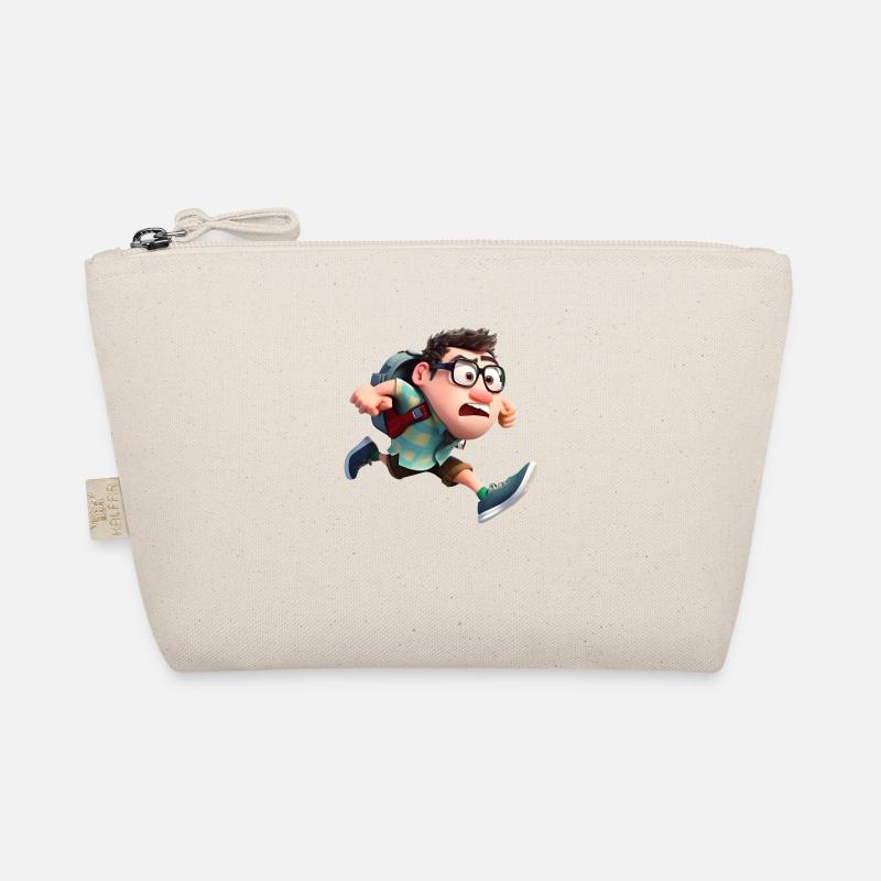Pixelated Pals Organic Pouch
