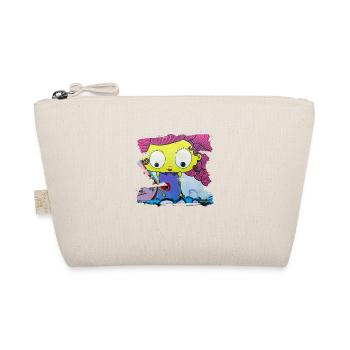 Graffiti style Splash hip hop colors painter color - Organic Pouch - nature - Front