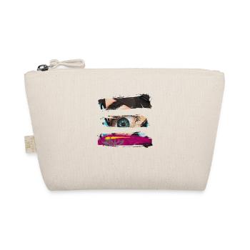 Graffiti style Splash hip hop colors painter color - Organic Pouch - nature - Front