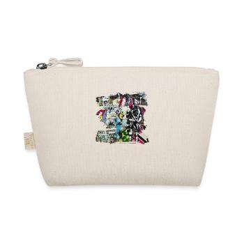 Graffiti style Splash hip hop colors painter color - Organic Pouch - nature - Front