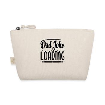 Chargement de blagues de papa - Trousse biologique - nature - Devant