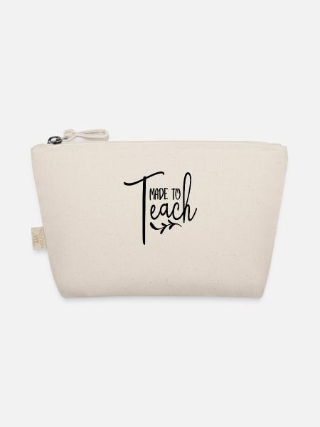 Made to Teach - Bio-Täschchen - Natur - Vorne