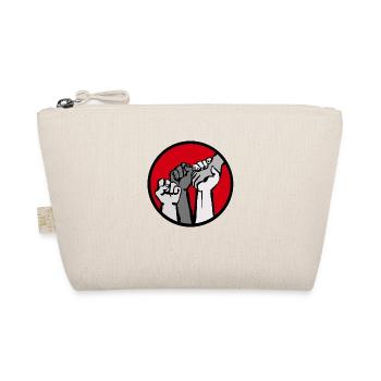 fists3c - Organic Pouch - nature - Front