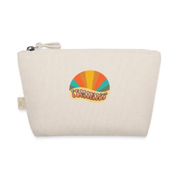 rétro-féminisme - Trousse biologique - nature - Devant
