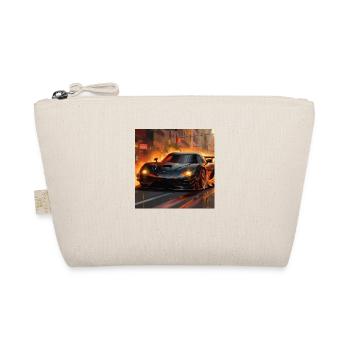 car word - Bio-Täschchen - Natur - Vorne