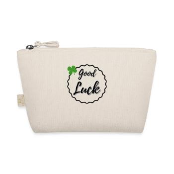 Good luck - Organic Pouch - nature - Front