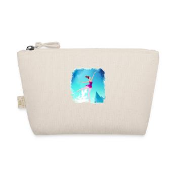 Danseuse de ballet Ballerine Cours de danse Cadeau Danse - Trousse biologique - nature - Devant