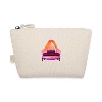 Pianiste Piano Piano Cadeau Pianiste - Trousse biologique - nature - Devant