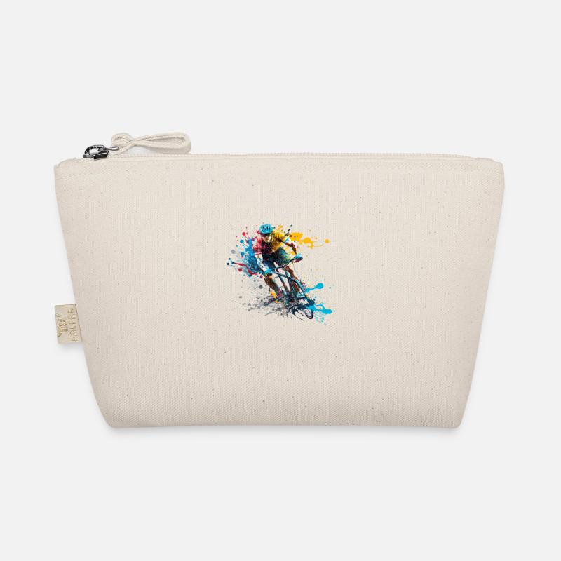 Cyclist Organic Pouch