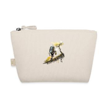 Beer hike in the mountains - Organic Pouch - nature - Front