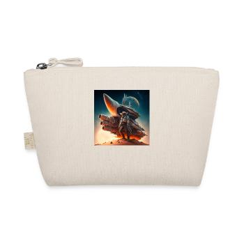 Weltraum-Sheriff,Cowboy - Bio-Täschchen - Natur - Vorne