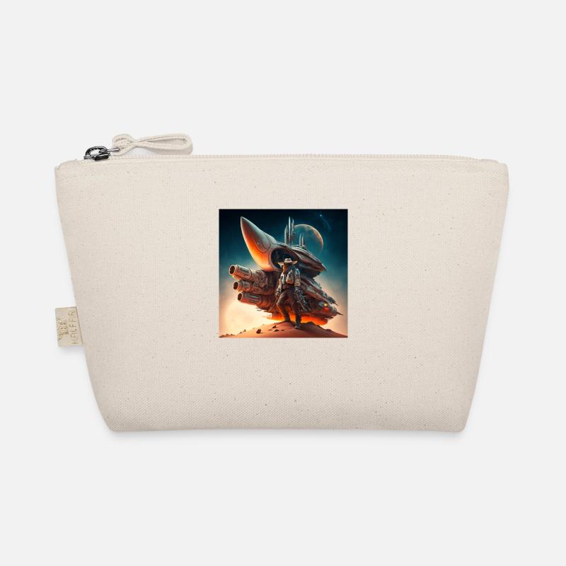 Weltraum-Sheriff,Cowboy Bio-Täschchen