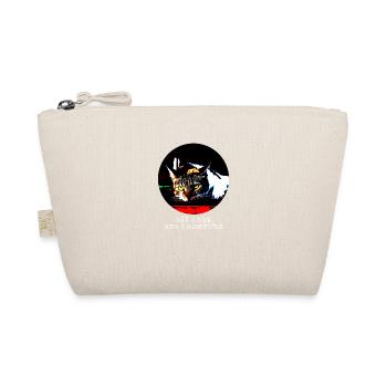 All cats are beautiful - Organic Pouch - nature - Front