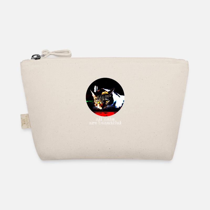 All cats are beautiful Organic Pouch