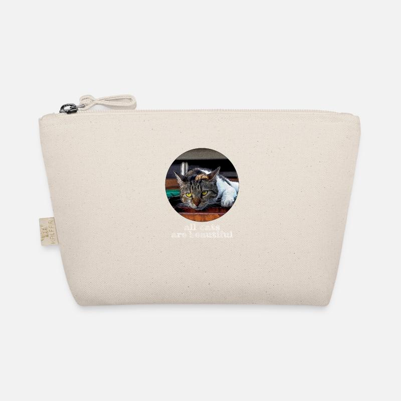 All cats are beautiful Organic Pouch