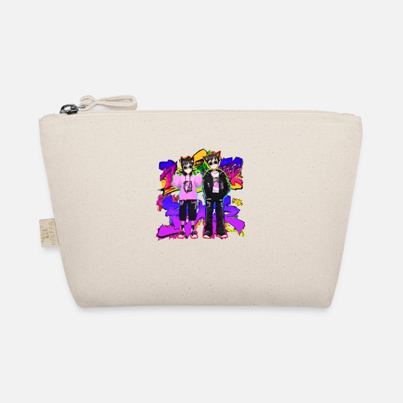 Fraîcheur japonaise dans le style 90's 80's couleur Trousse biologique