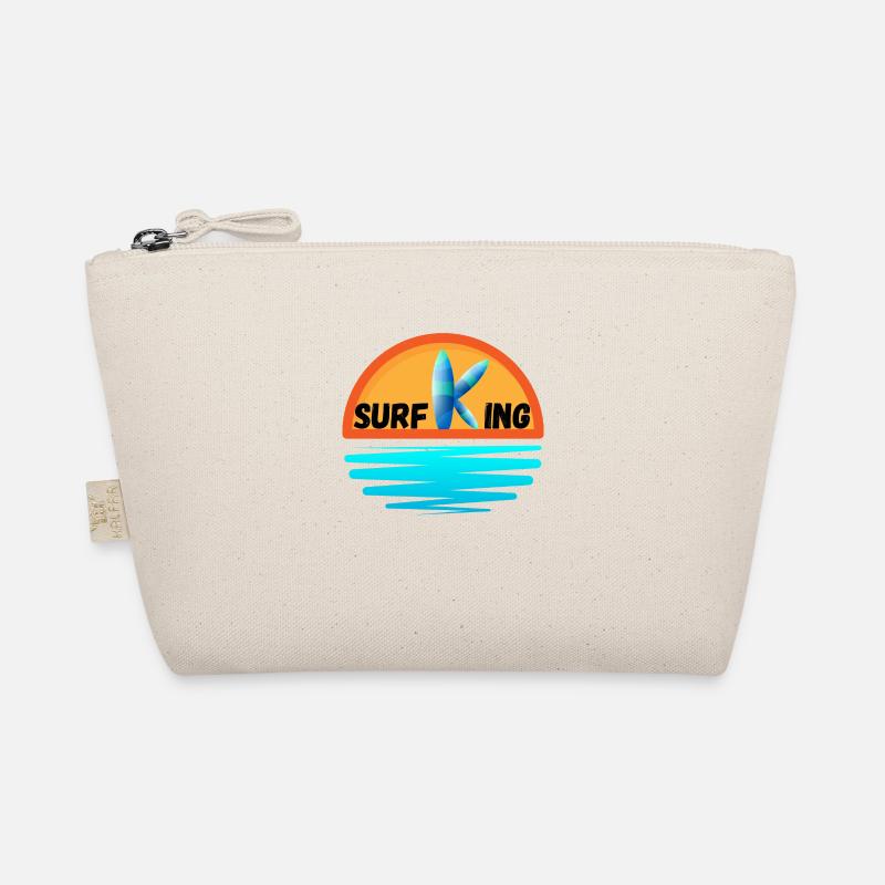 Surfing King Organic Pouch
