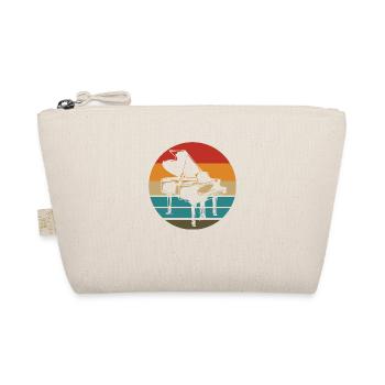 Piano Music - Organic Pouch - nature - Front