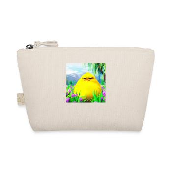 Grumpie Chick l’original - Trousse biologique - nature - Devant
