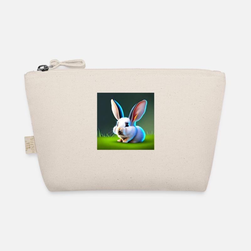 Rabbit with Big Ears Organic Pouch