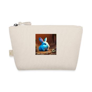 Lapin mignon dans la grotte - Trousse biologique - nature - Devant