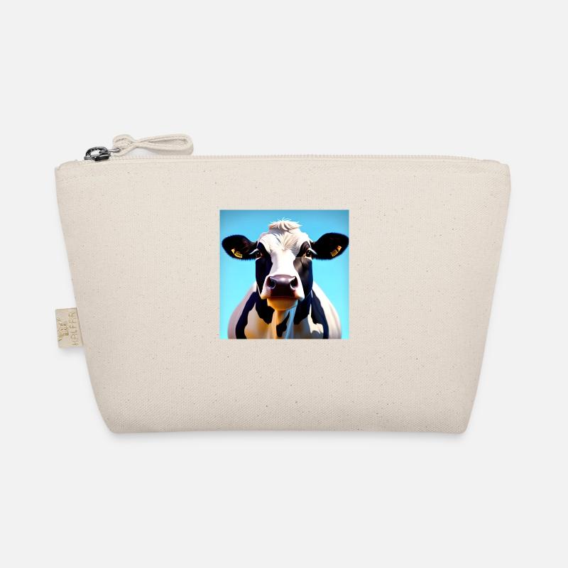Vache noire et blanche Trousse biologique