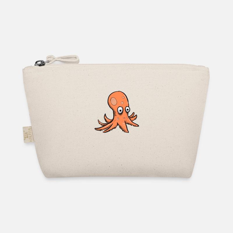 Dessin animé Octopus Trousse biologique