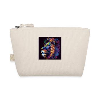 Fier Lion Portrait Tête Old - Trousse biologique - nature - Devant
