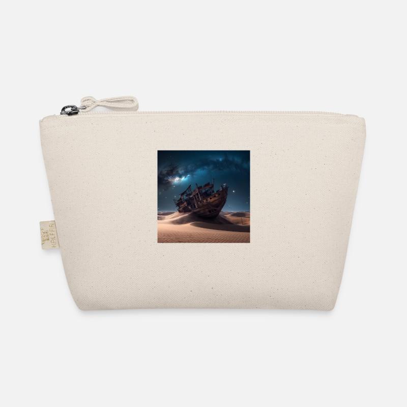Shipwreck Lost in Space Organic Pouch