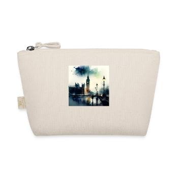 Paysage de Londres Big Ben Aquarell - Trousse biologique - nature - Devant