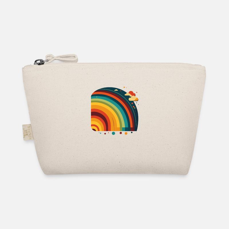 REGENBOGEN - Bio-Täschchen - Natur
