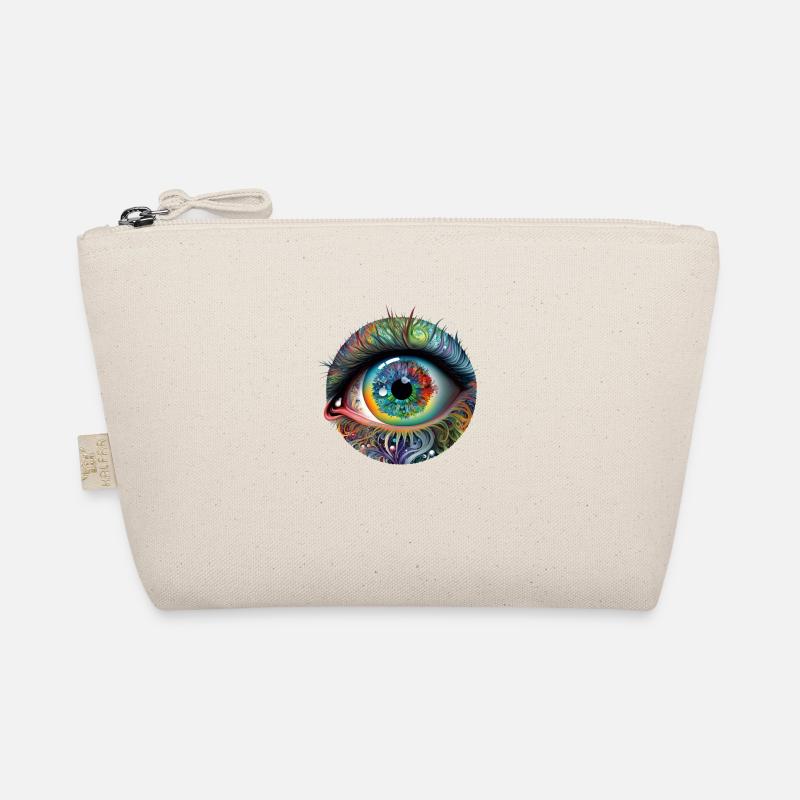 TRIPPY EYE Organic Pouch