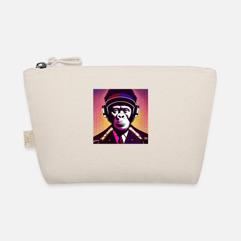 Monkey president Organic Pouch