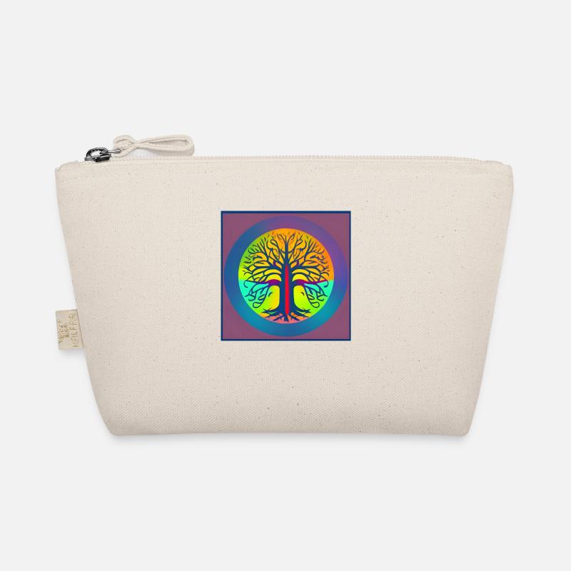 Flashy Tree of Life Organic Pouch