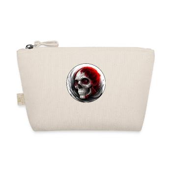 Darkside Design - Skull Art 4 - Organic Pouch - nature - Front