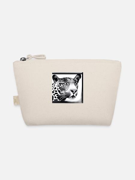 Jaguar - Bio-Täschchen - Natur