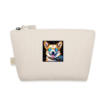 Corgi futuriste - Trousse biologique - nature - Devant