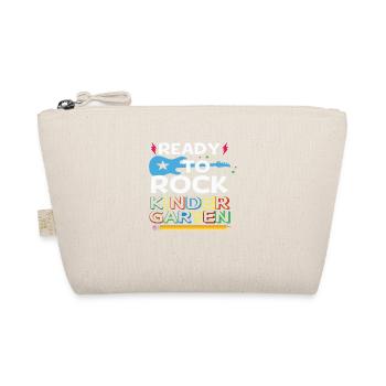 Ready To Rock Kindergarten - Organic Pouch - nature - Front