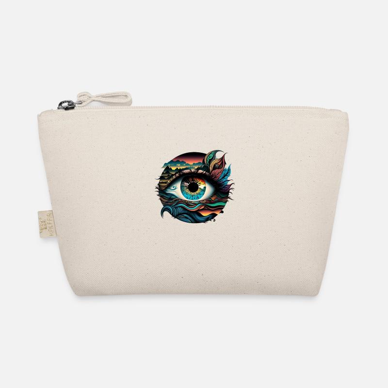 TRIPPY EYE Organic Pouch